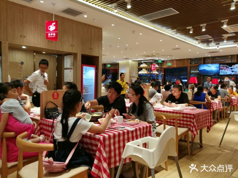 西贝莜面村(武汉群星城店)-图片-武汉美食-大众点评网