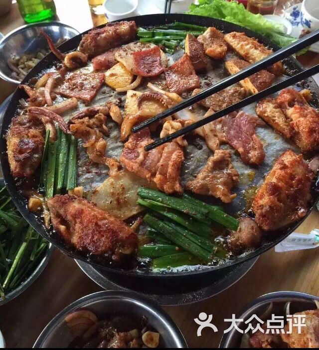 娜子婆家庭烤肉