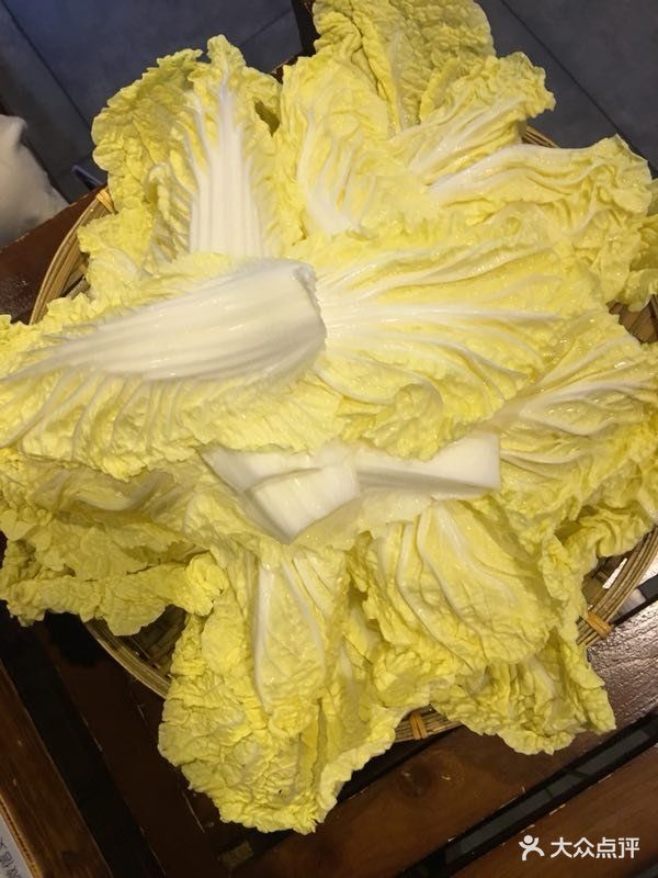 老餮记老灶火锅·重庆小面-白菜图片-北京美食-大众点评网