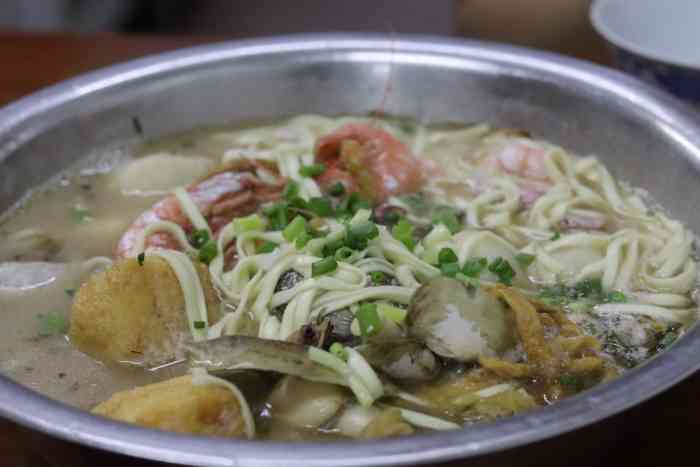 巴哈面店(沈家门西大街店)-"我一定是假舟山人 都不知道这上过舌尖上