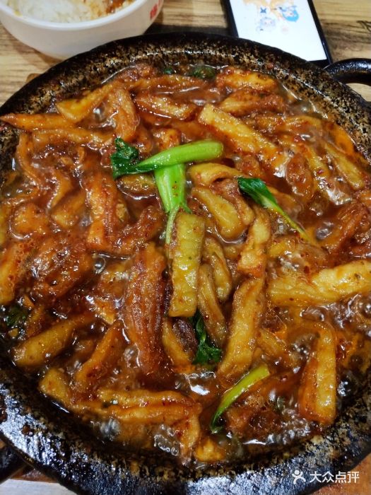 石锅茄子
