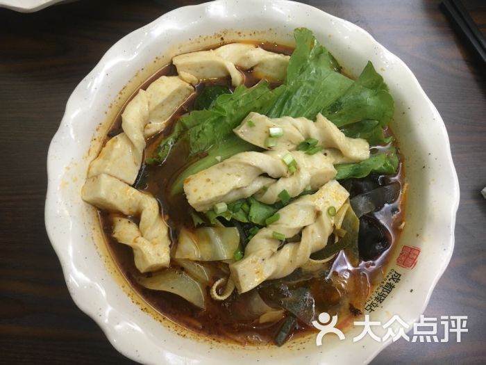 成都驿站(水平方店)冒鸡汁香豆腐图片 第6张