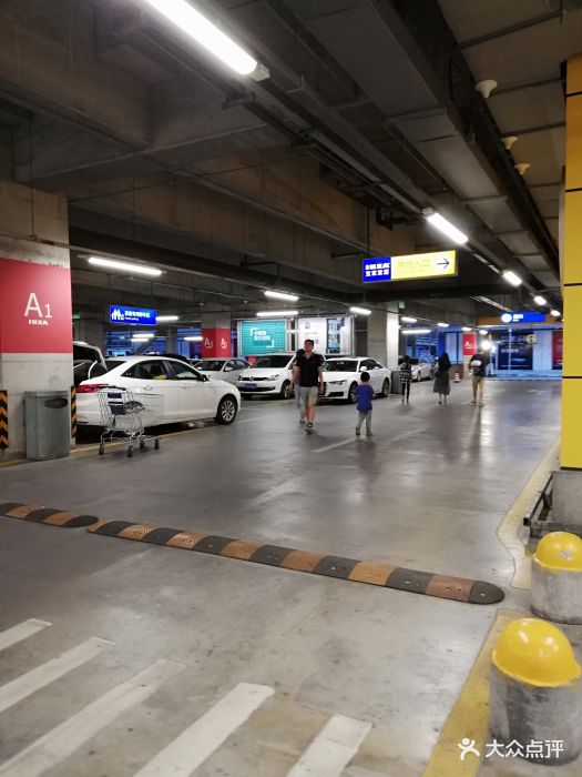 宜家家居上海北蔡商场停车场图片 - 第18张