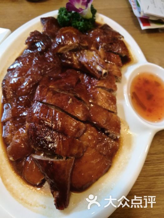 明炉脆皮烧鸭