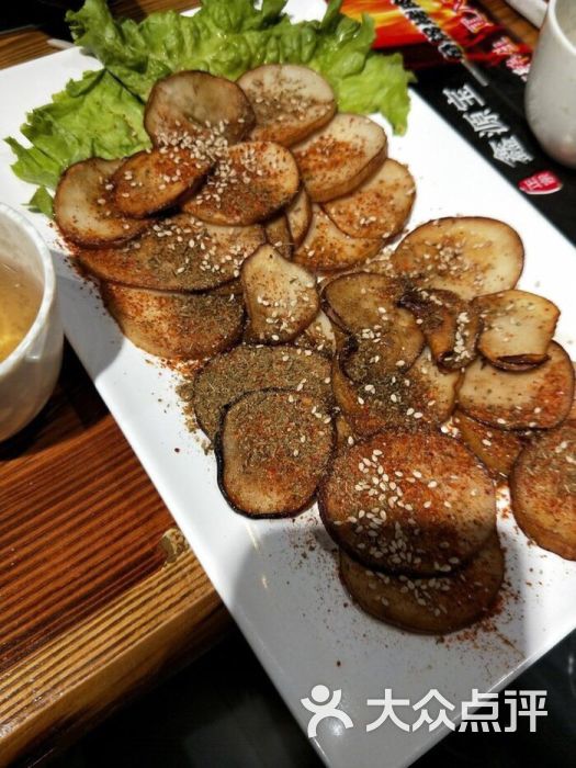 鑫源宝龟锅烤肉-烤蘑菇图片-阜新美食-大众点评网