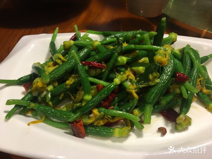 醉长安(南门总店)炝炒黄瓜苗图片 第16张
