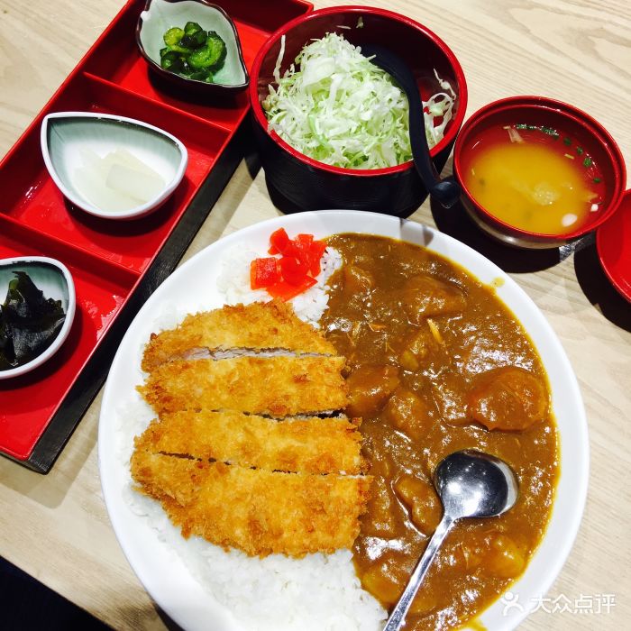 西单大悦城店-咖喱里脊猪排饭-菜-咖喱里脊猪排饭图片-北京美食-大众