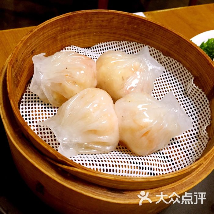 蒸虾饺