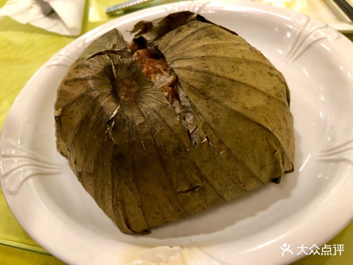 香港翡翠茶餐厅(金砂路店)荷香鸡扒饭图片 - 第25张