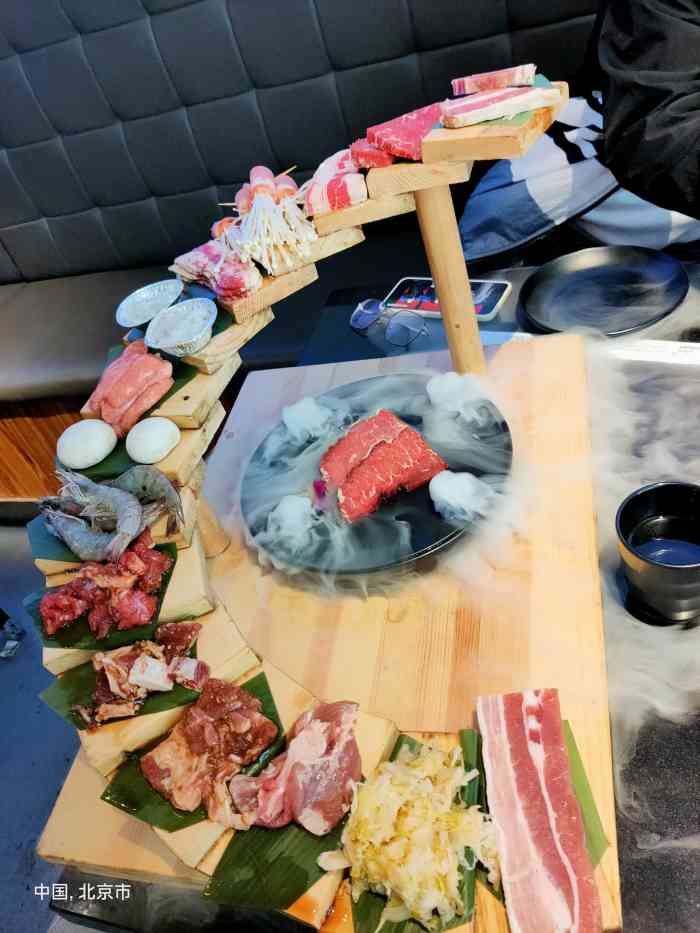 京城巷子里地摊烤肉(后沙峪店)-"强推理由:味道91