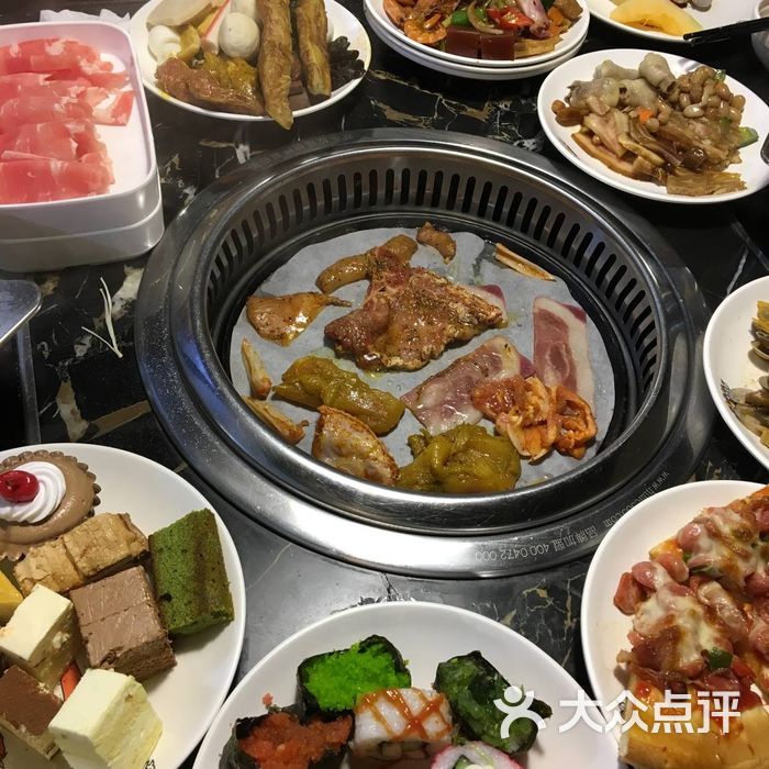 欢乐牧场自助餐厅