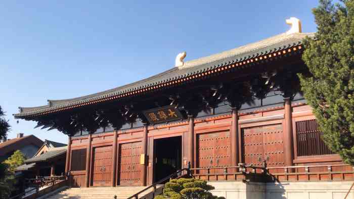 宝山净寺-"本来以为是一座非常普通的寺院.然而带给我.