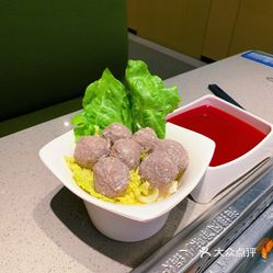 海底捞火锅(乐福天下店)的牛肉丸好不好吃?用户评价口味怎么样?