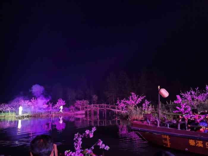 桃花源记大型山水实景演出