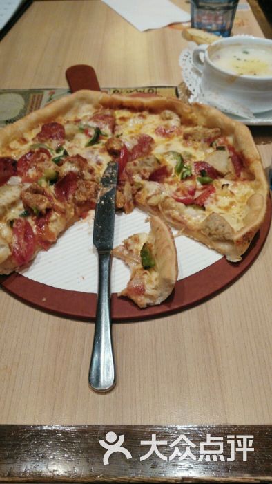 必胜客(回龙观店)的点评