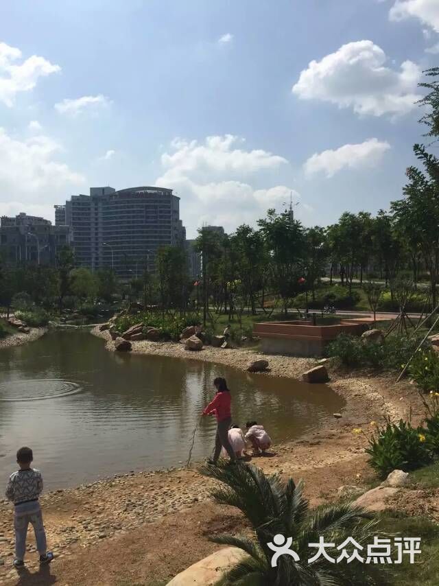 南湖幸福湾公园图片 - 第4张