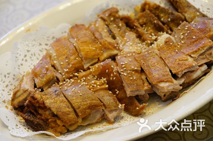 盐焗黑山羊排