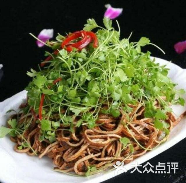 三叶香黑豆丝