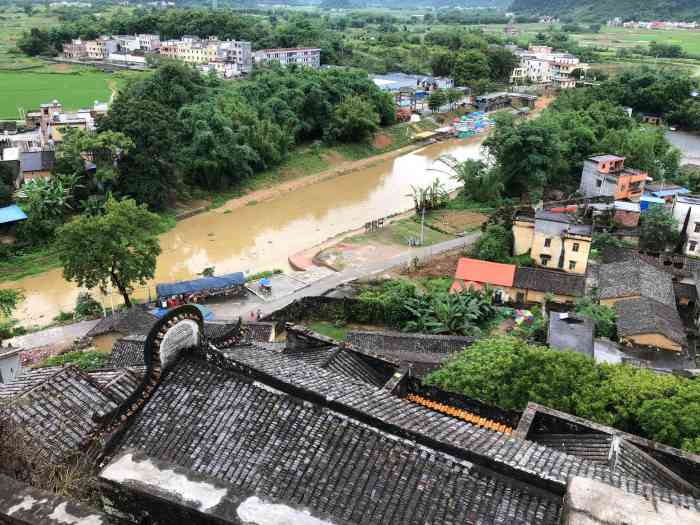 彭家祠景区-"英德市黄花镇坑坝村的彭家祠,位于清远市