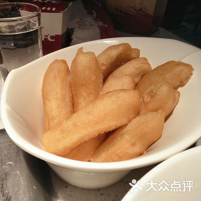 海底捞火锅(中南百货店)油条图片 - 第7张