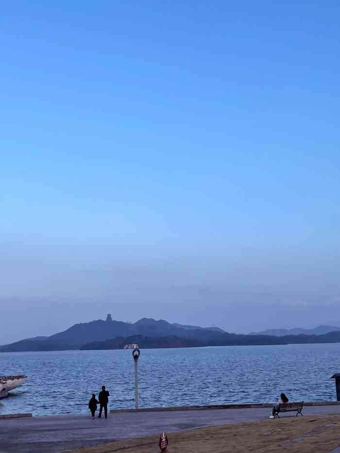 齐山.平天湖风景区-"平天湖是一个非常小众却非常美的