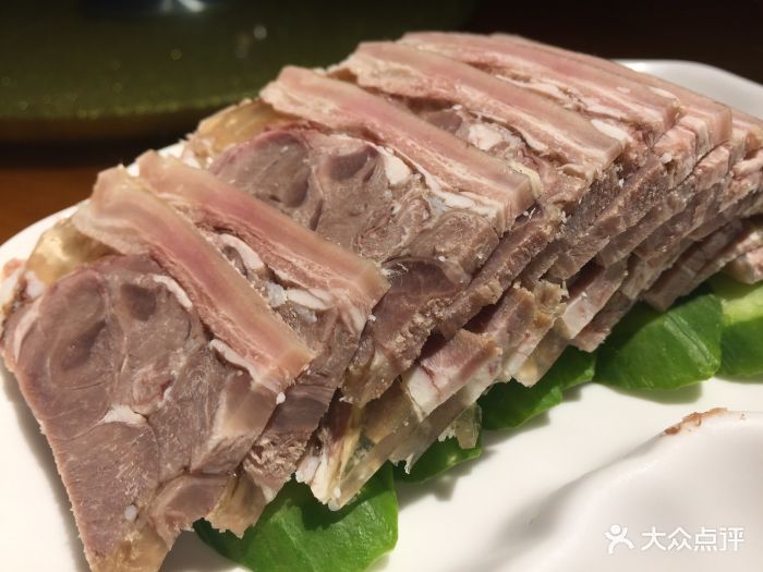 有滋有味(殷高店-白切羊肉-菜-白切羊肉图片-上海美食-大众点评网