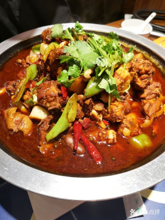狼太吉鲜炒大盘鸡(永平路总店)麻辣炒鸡图片
