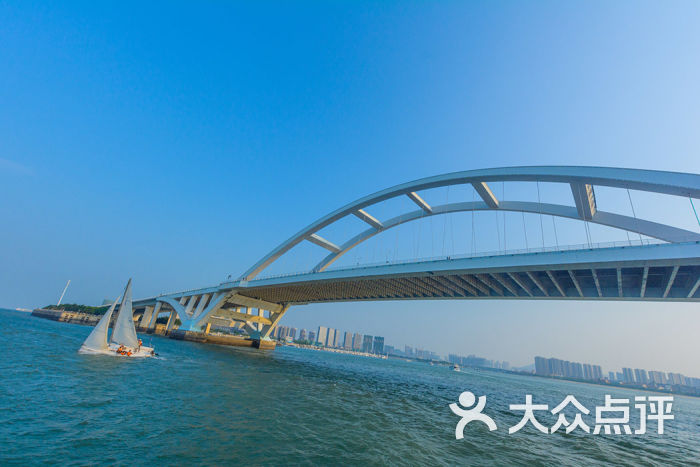 希仕会游艇俱乐部-五缘湾大桥图片-厦门周边游-大众