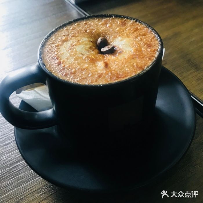 麦隆咖啡mellowercoffee(时代天街店)薄脆焦糖泡沫咖啡图片 第105张