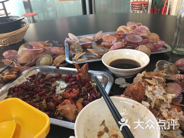 点击图片查看详情 胶东菜小海鲜_胶东海鲜汆蛋_胶东海鲜安定门