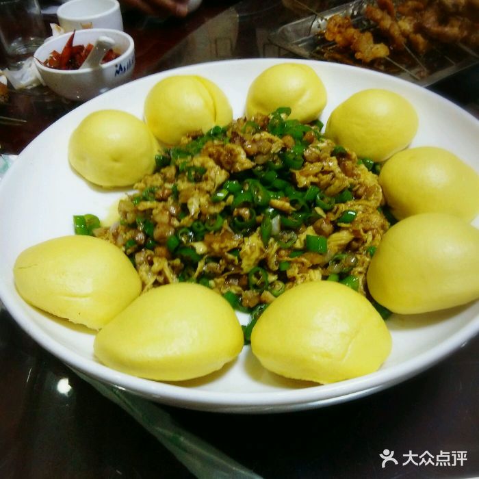 大城烧烤海鲜大排档(顺兴路店)杂粮小炒肉图片 - 第26张