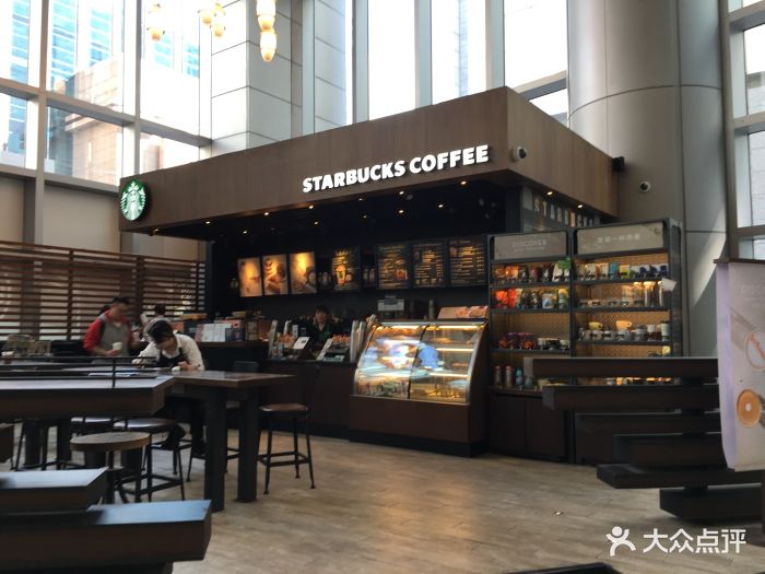 星巴克(来福士办公楼店)图片 第13张
