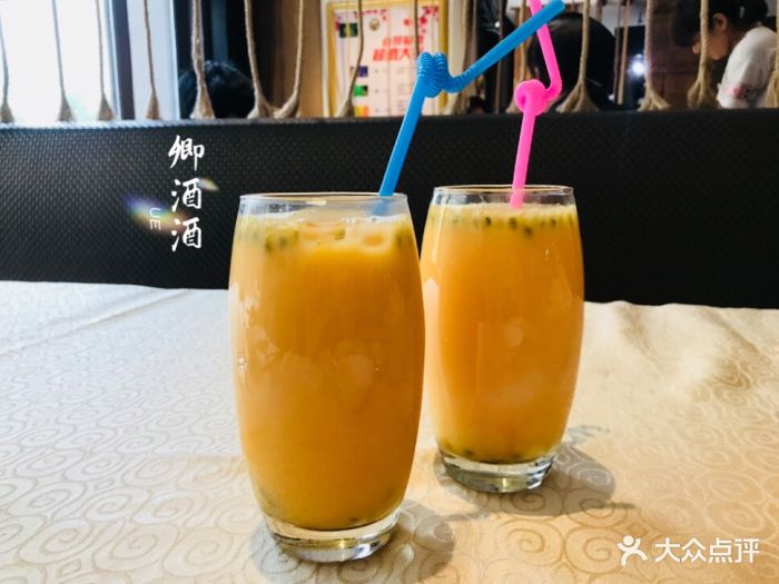 百香果优酪