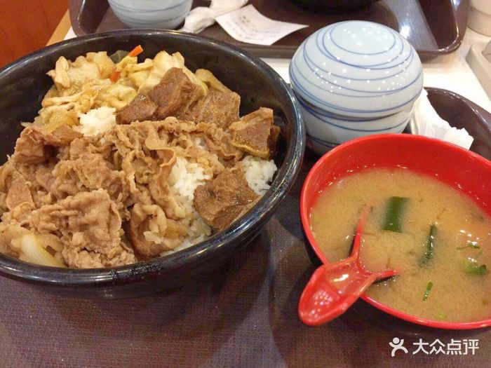 食其家(西溪印象城店)牛丼套餐图片