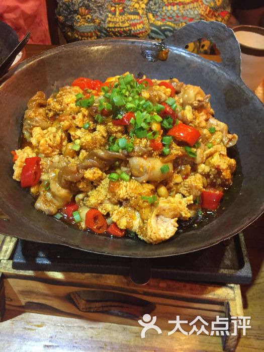 可能湘菜馆(百子湾店)干锅鱼杂图片 第127张