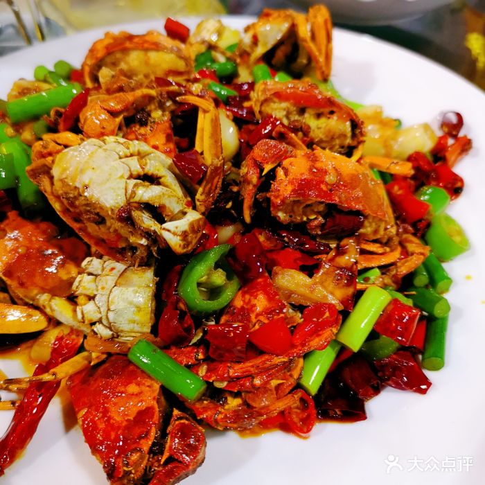 霸王香辣蟹