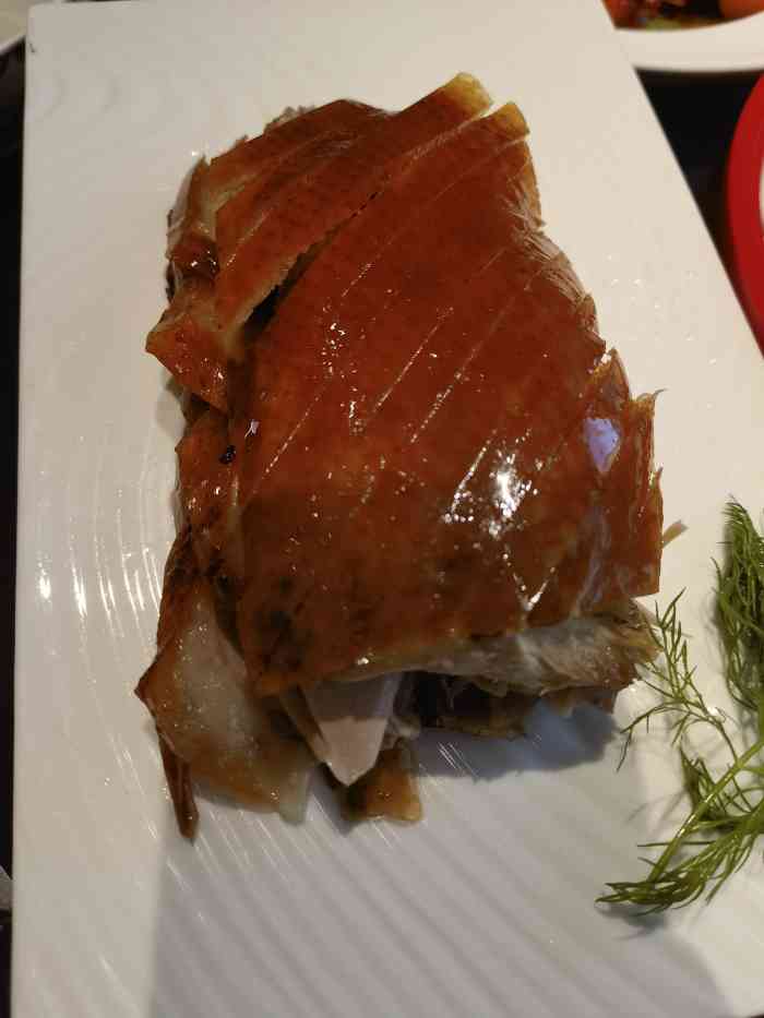 京鸭棠(让胡路万达店"本想去新潮那家,但是没位置了,所以来万达.