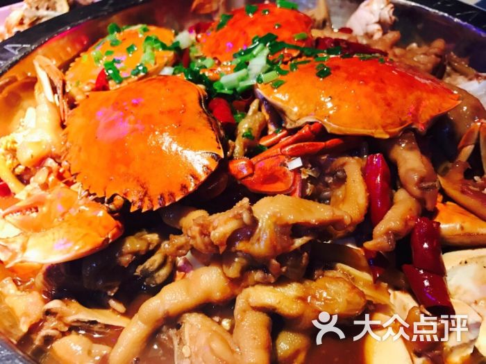 胖哥虾蟹煲(万达广场店)招牌肉蟹煲图片 第99张