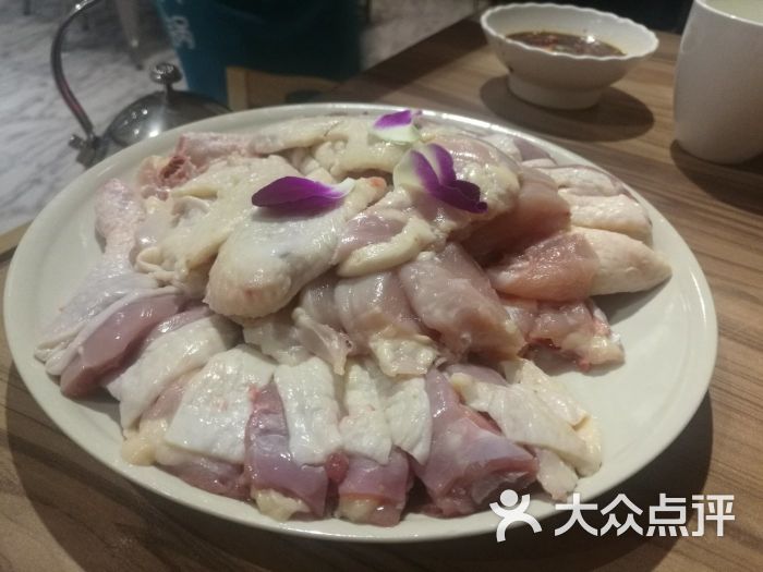 双城记食花鲜花鸡(南山海雅缤纷广场店)--菜图片-深圳美食-大众点评网