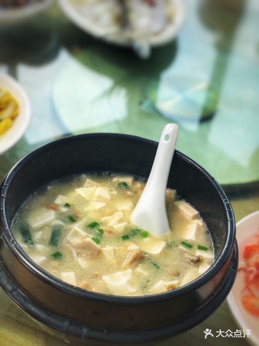 河蚌豆腐