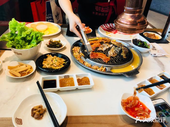 韩宫宴炭火烤肉(南京江宁万达店)图片