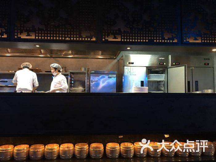 外婆家(上海世博店)-开放式厨房图片