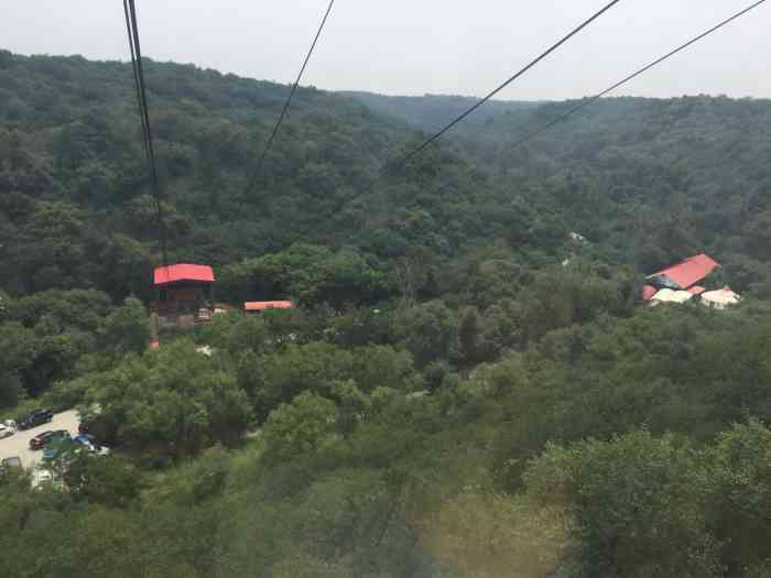 大青沟风景区-"交通:自驾,在阜新市内开车来这边要一百.