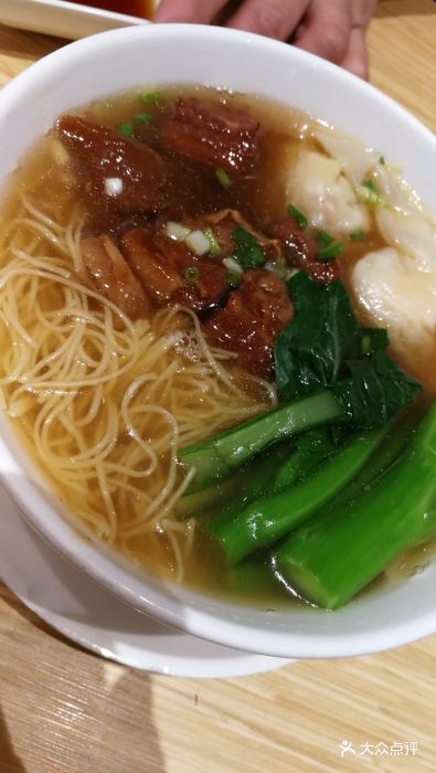 龙记香港茶餐厅(虹桥机场t2店)云吞牛腩面图片 第231张