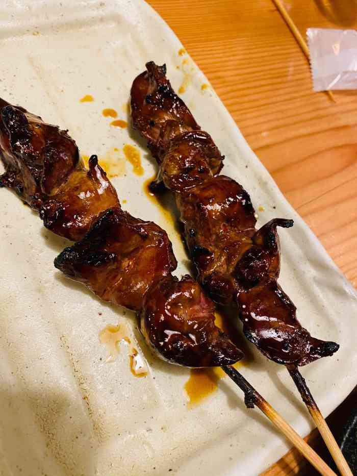 鸟贵族(新宿歌舞伎町店)-"烤鸡腿肉跟盐味鸡屁股好吃～很喜欢他们的.