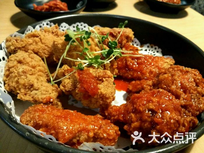 首尔798韩国料理地区(五道口东源大厦店)炸鸡半半图片 - 第680张