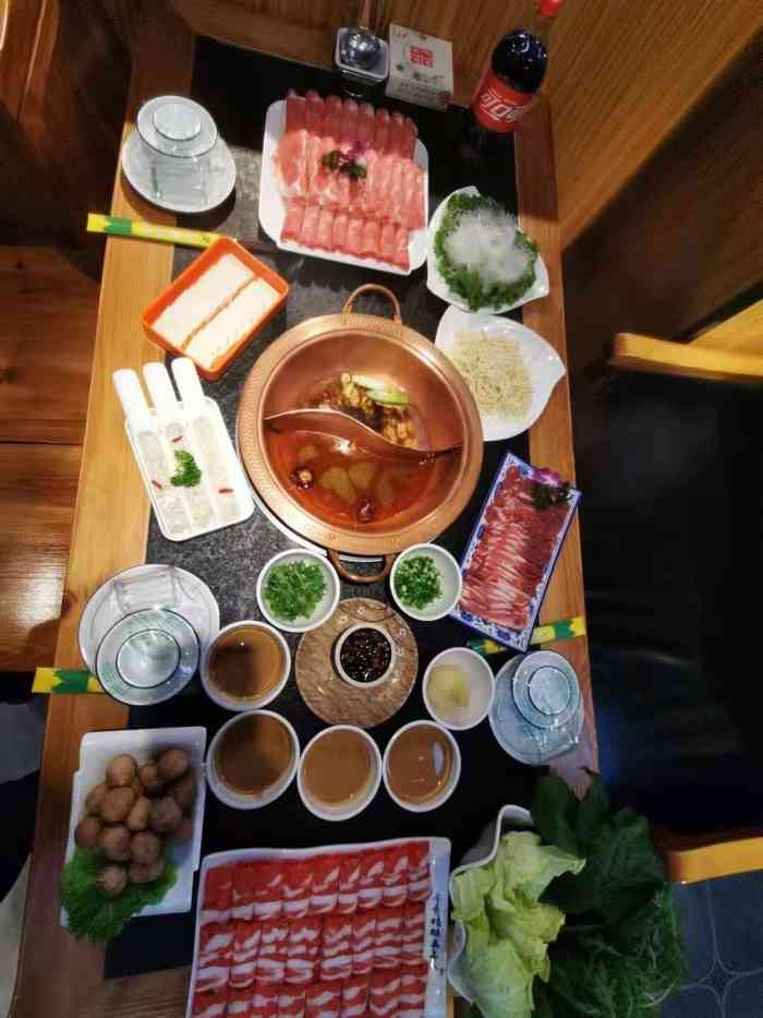 阿力涮肉(同泽园店)-"「三味烤翅」一串上面三种口味.