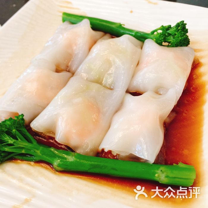 韭黄虾仁肠粉