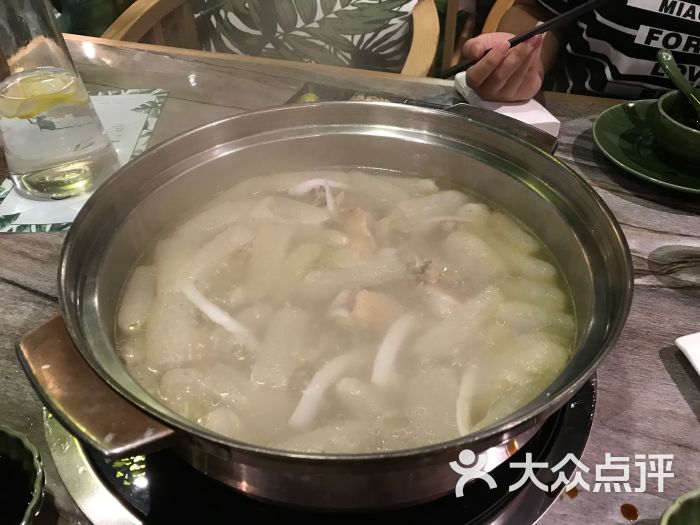 四季椰林椰子鸡(金光华店)竹笙菌图片 第2张