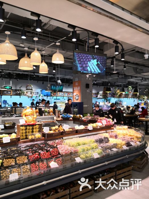 超级物种(龙湖长楹天街店)--环境图片-北京美食-大众